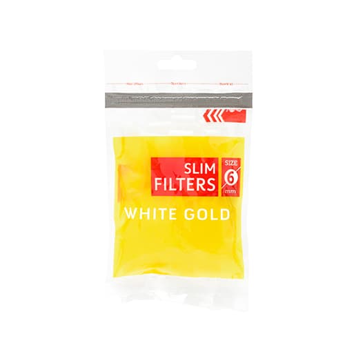 Slim Filter | White Gold