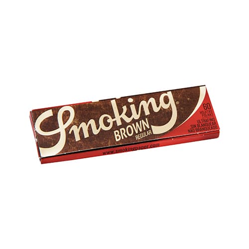 Brown Regular Paper | Smoking