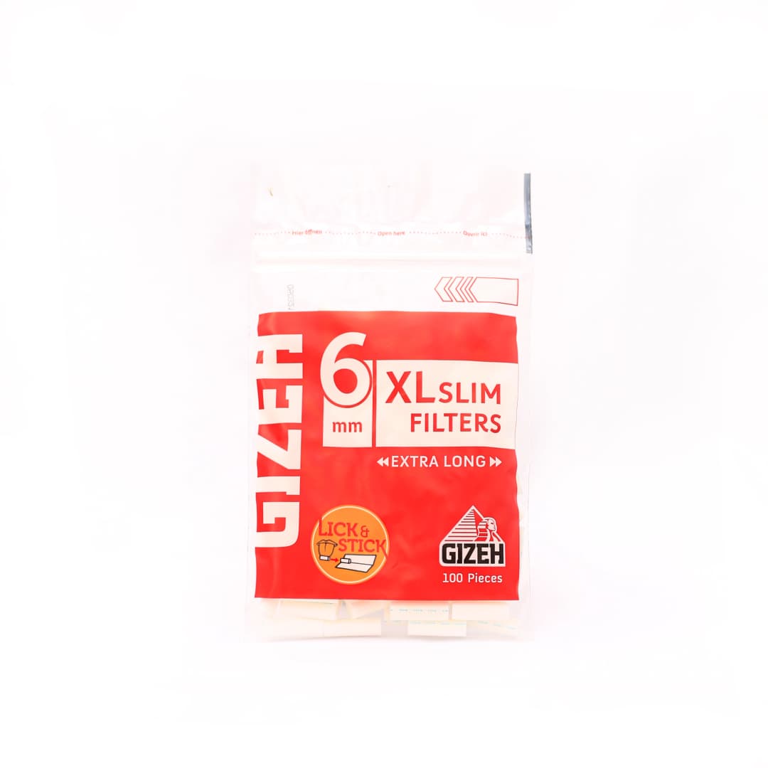 Extra Long Slim Filter | Gizeh