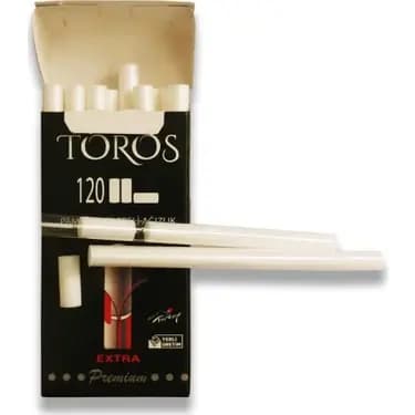 Extra Slim Mouthpiece Tube with Cotton Filter | Toros