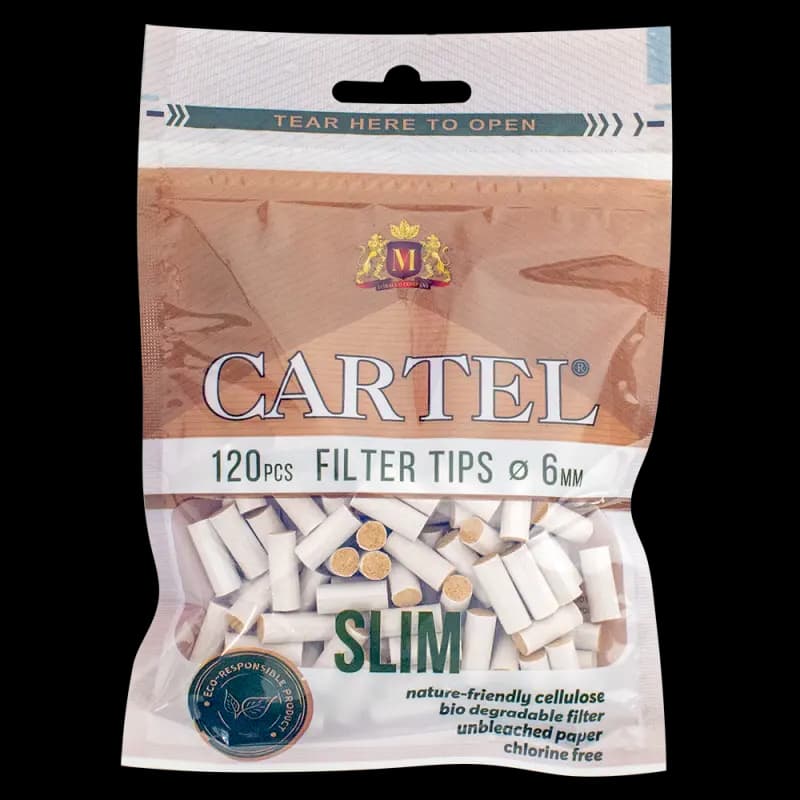  Biodegradable Slim Filter | Cartel