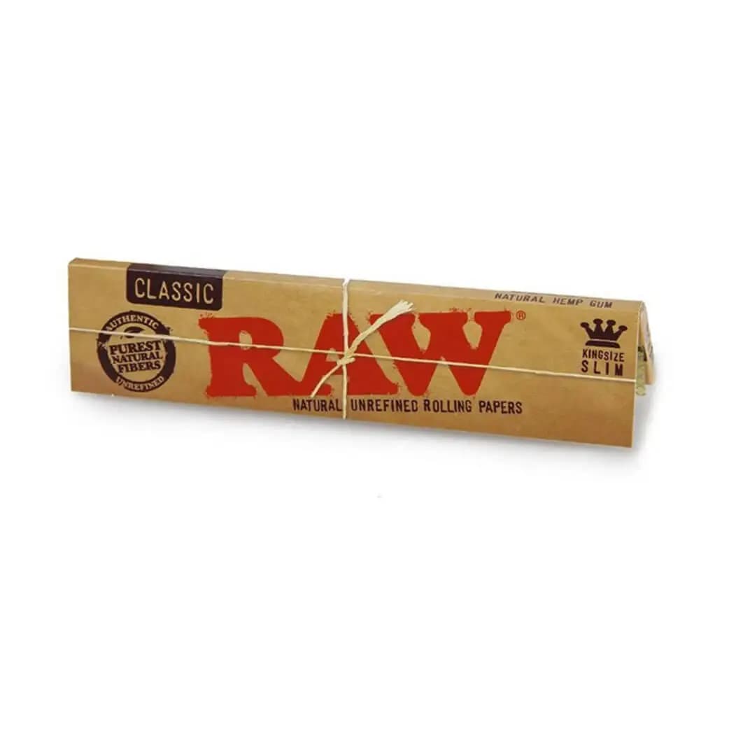 Classic Natural Unrefined Paper | Raw