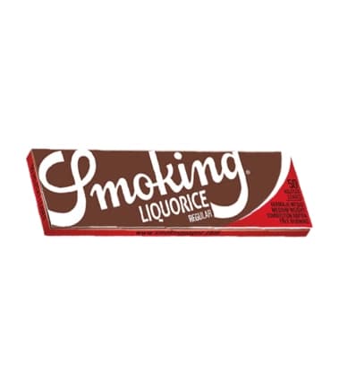 Liquorice Regular Paper | Smoking