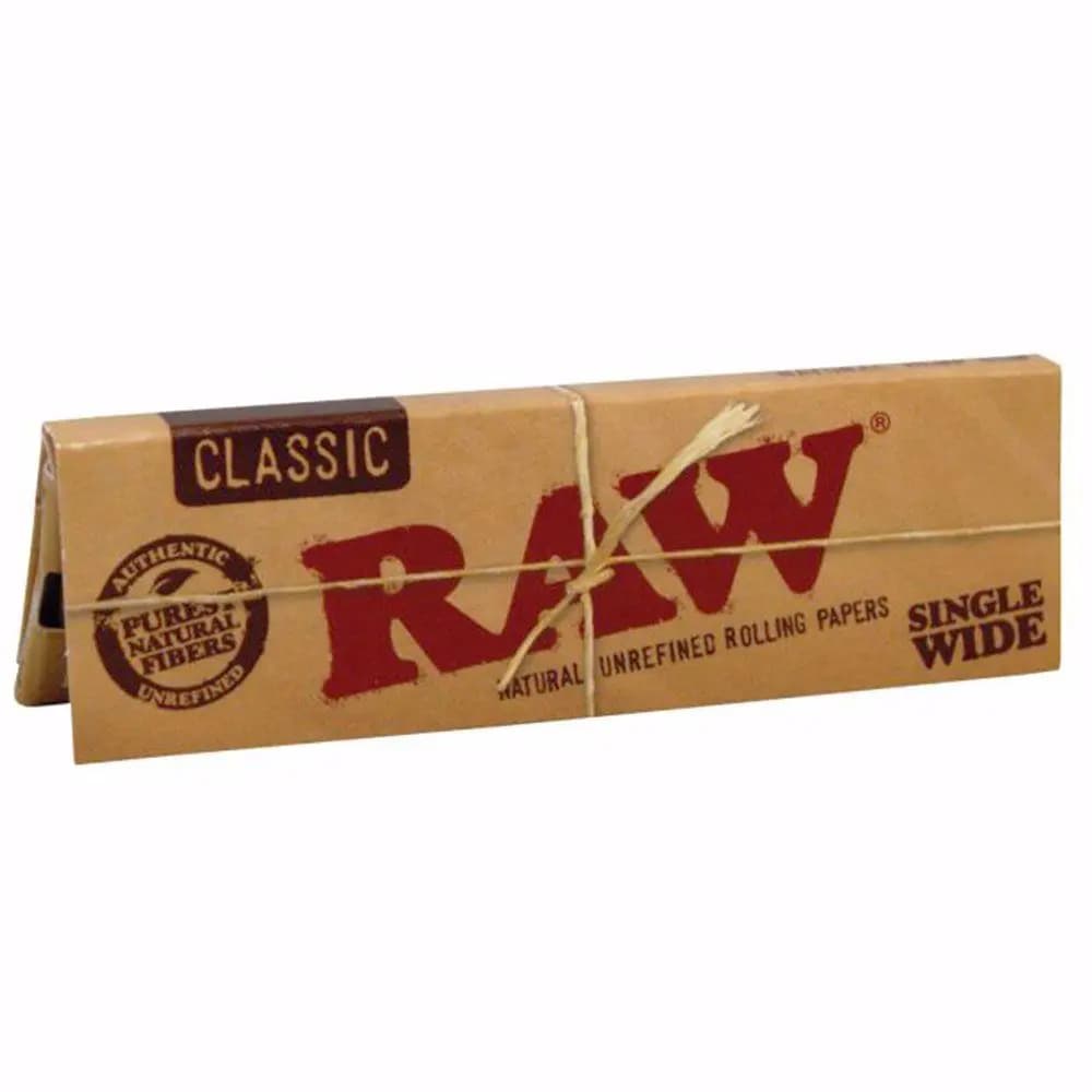 Classic Natural Unrefined Paper | Raw