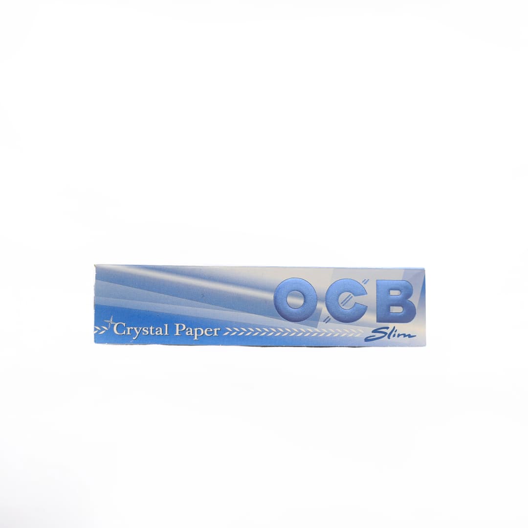 King Size Slim Crystal Paper | OCB