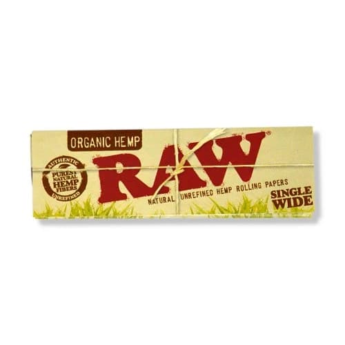 Organic Hemp Paper | Raw