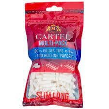 Slim Long Filter Tip | Cartel