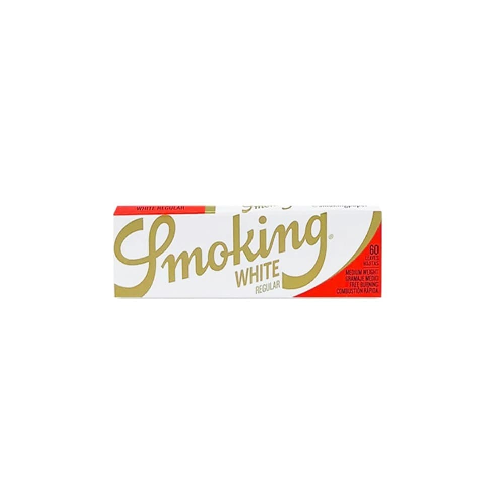 White Regular Paper | Smoking