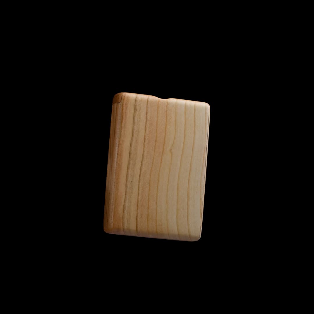 جعبه سیگار چوبی اسلیم