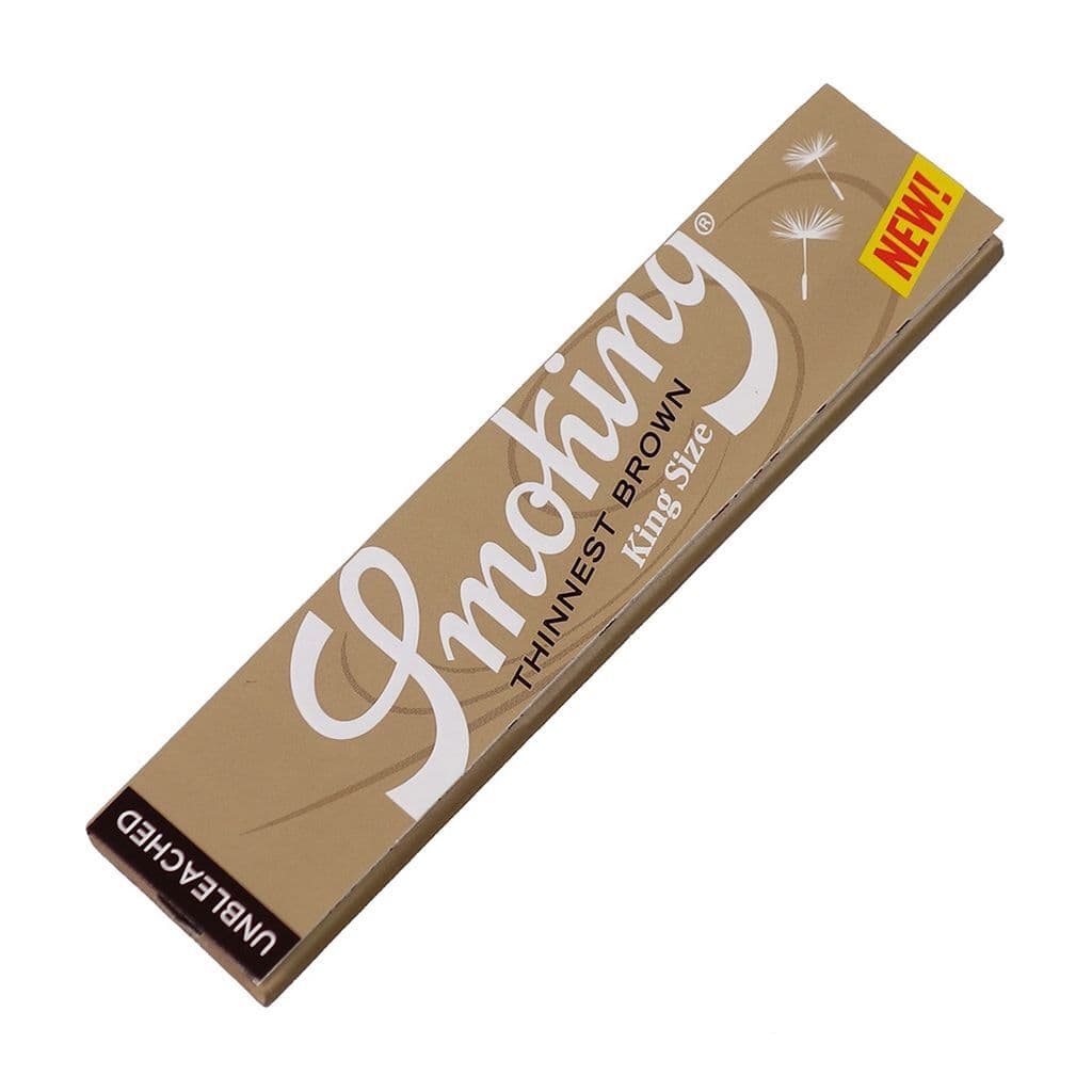 Thinnest Brown King Size Paper | Smoking