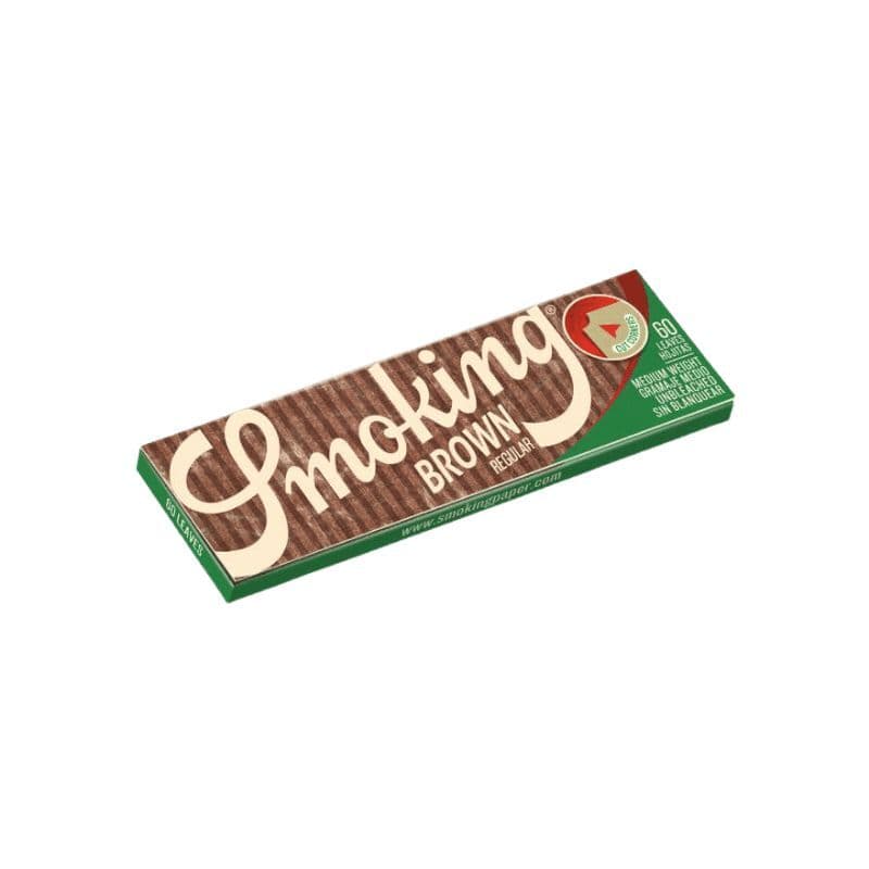 Paper Brown Classic Regular Cut Corner Paper | Smoking