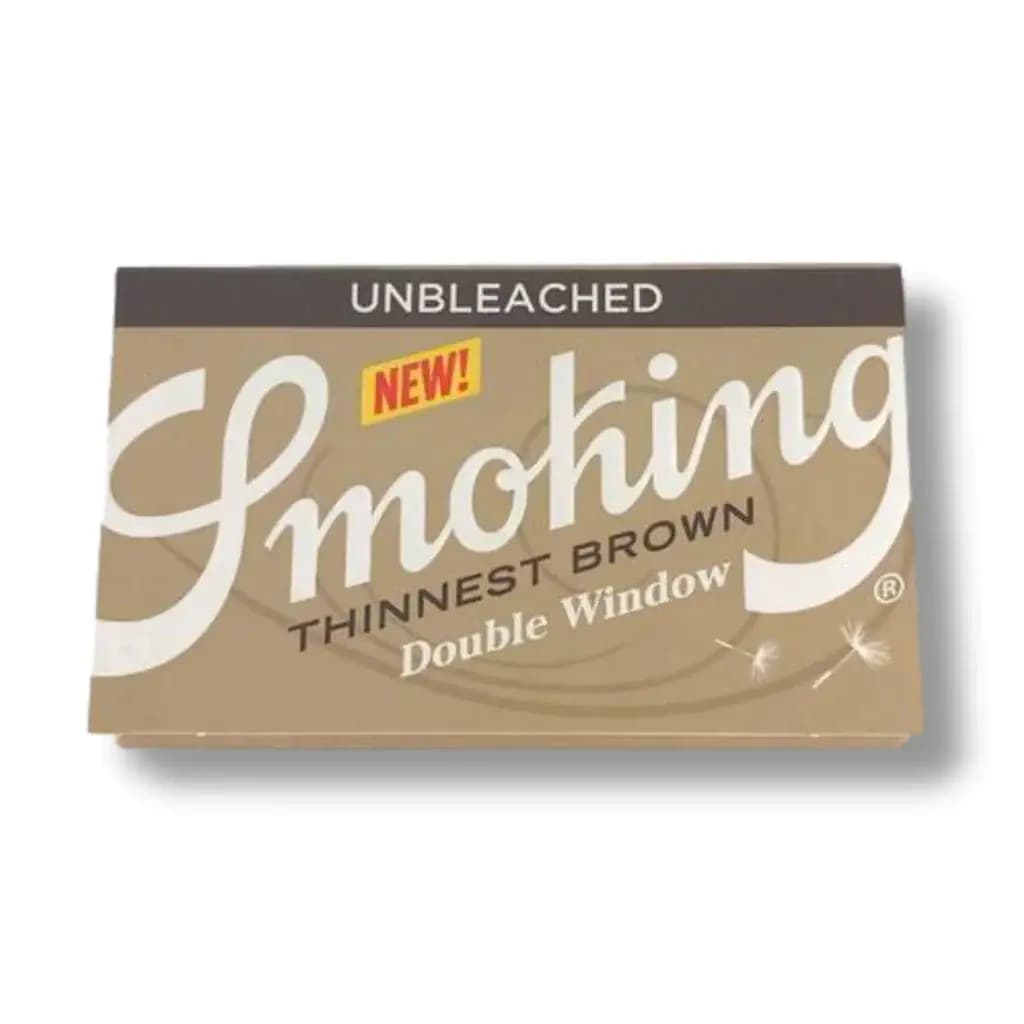 Double Thinnest Brown Regular Paper | Smoking