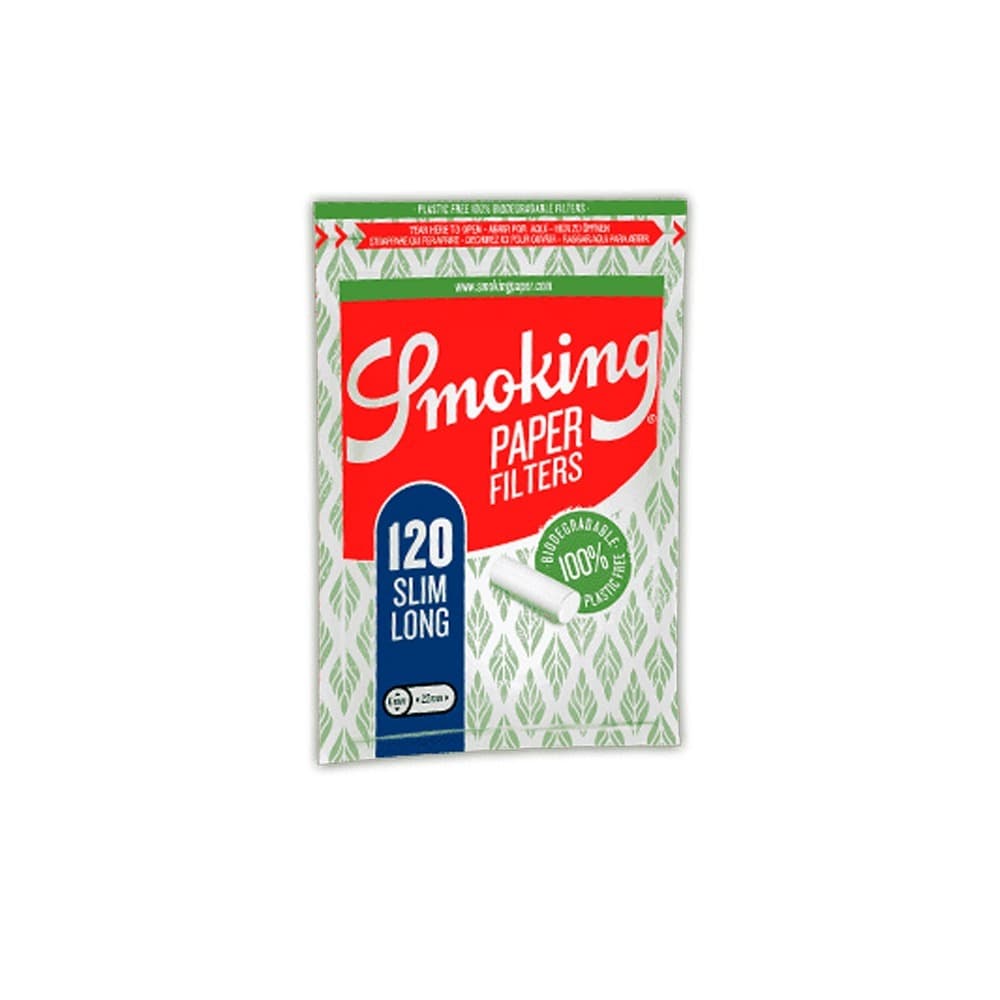 Biodegradable Slim Long Filter | Smoking