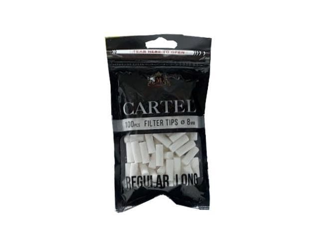 Regular Long Filter Tip | Cartel